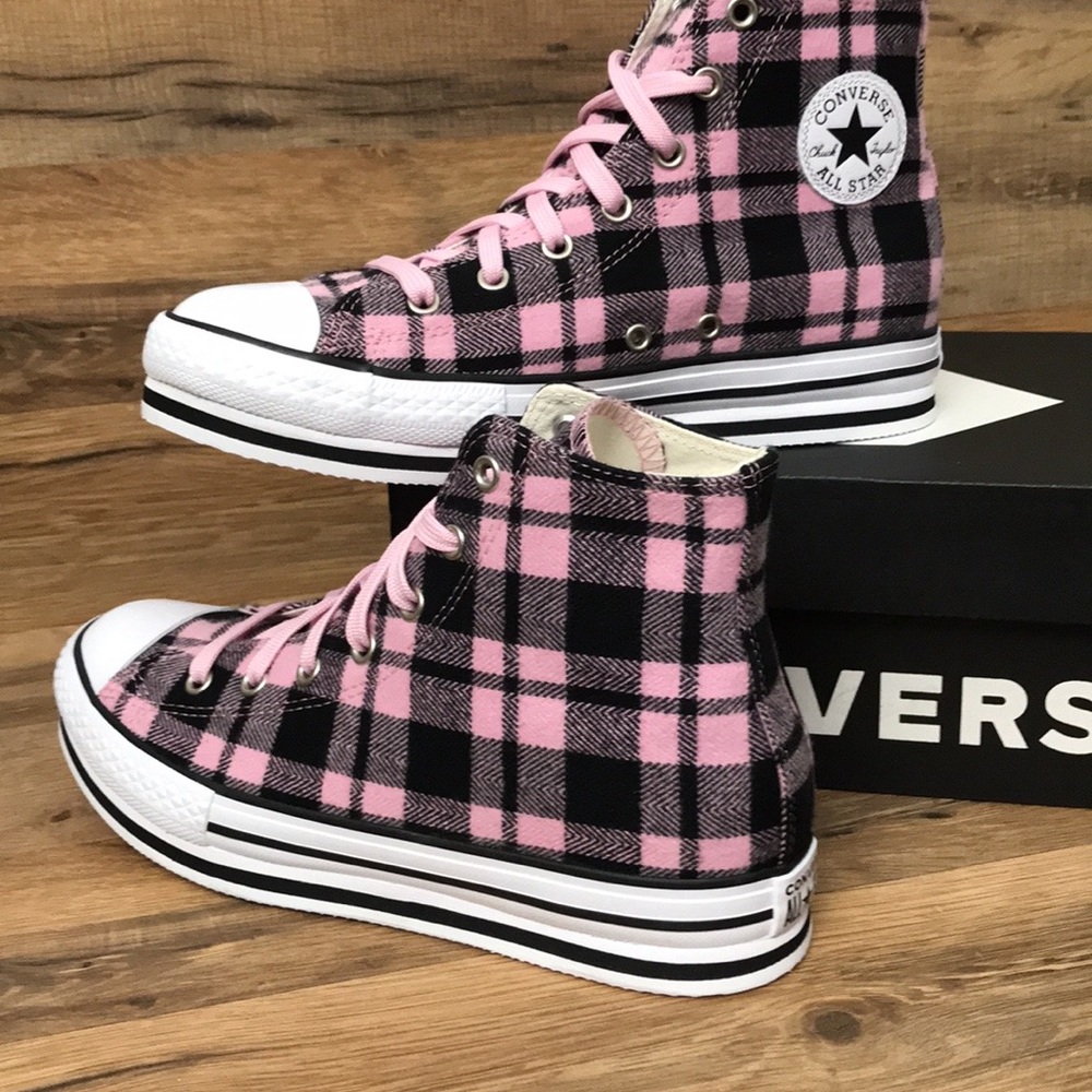 PLATFORM CONVERSE EVA LIFT HIGH TOP BRAND NEW - Picture 2 of 15